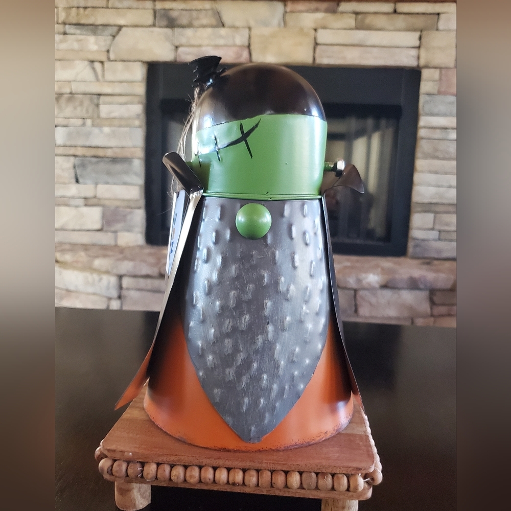 Metal Art Frankenstein Gnome-NWT